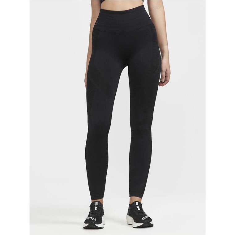 Craft Adv Tone Seamless Tights W Black