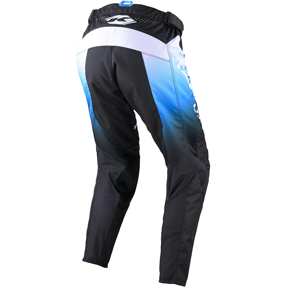 Kenny - Pantalon Track Focus - 2024 Noir / Bleu / Blanc