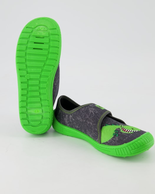 Beck 3063 Hausschuhe in Grau