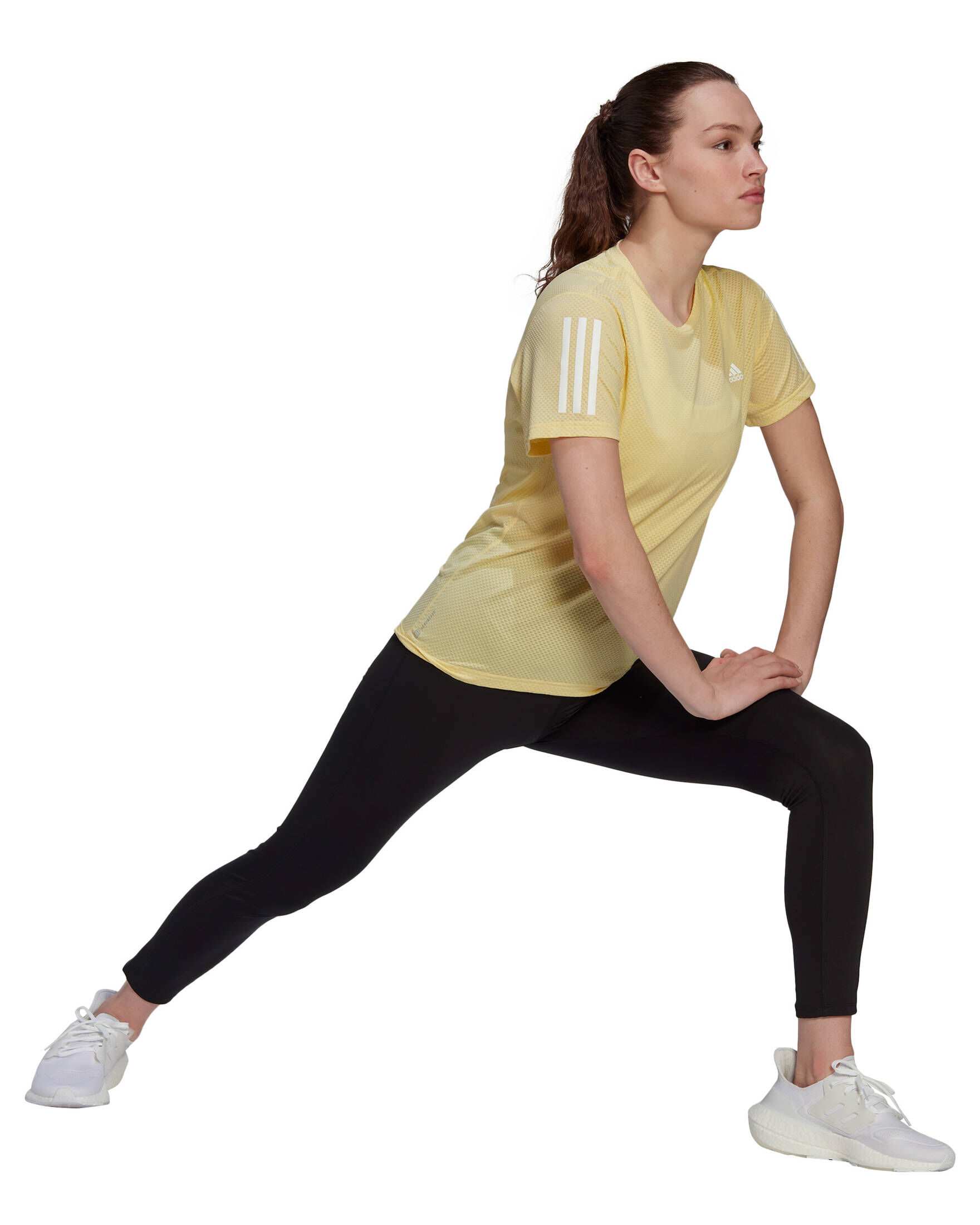 adidas Performance| Damen Laufshirt OWN THE RUN COOLER