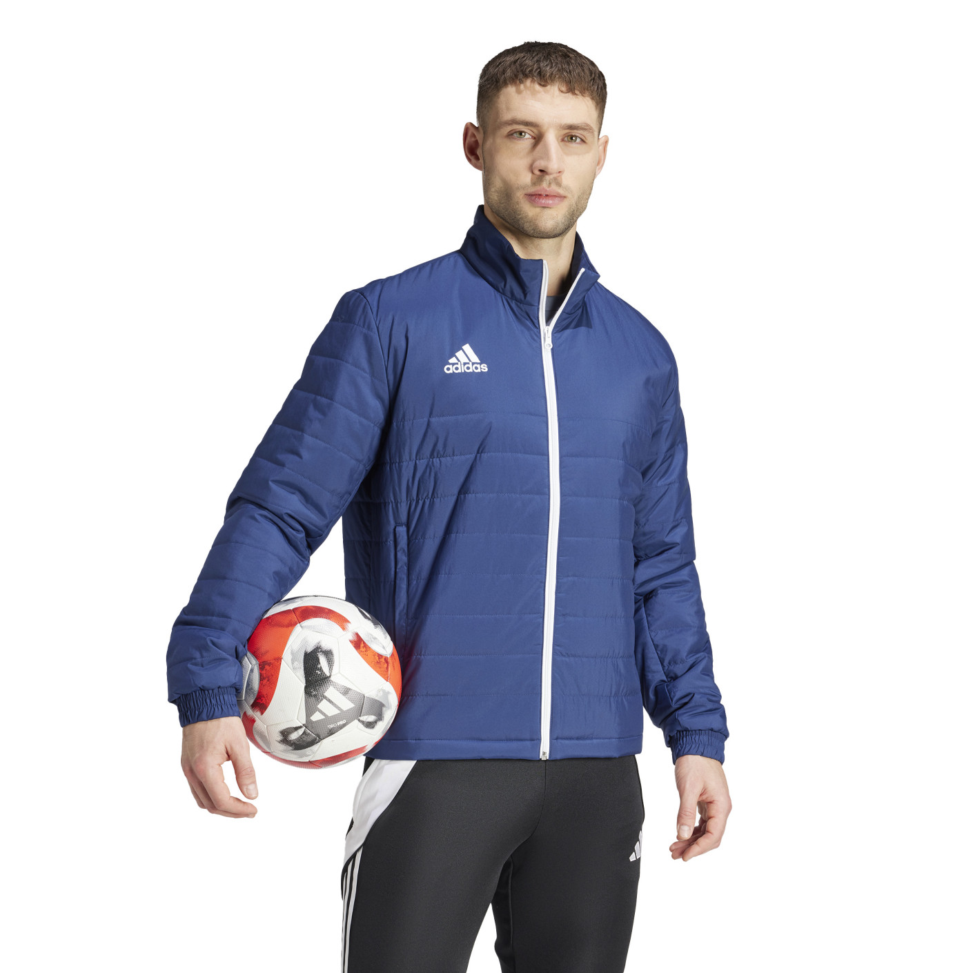 Adidas Entrada 22 Lightweight Voetbaljack Donkerblauw Wit