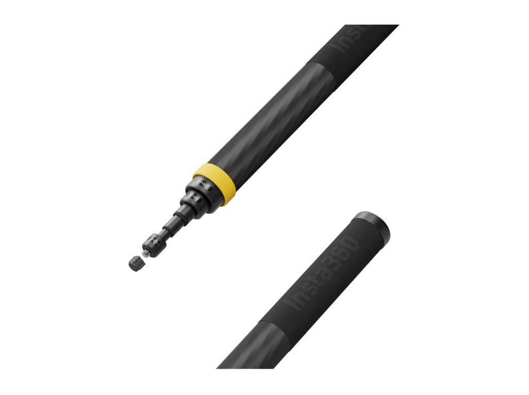 SELFIE STICK INSTA360 DINEESSB PRETO 3M
