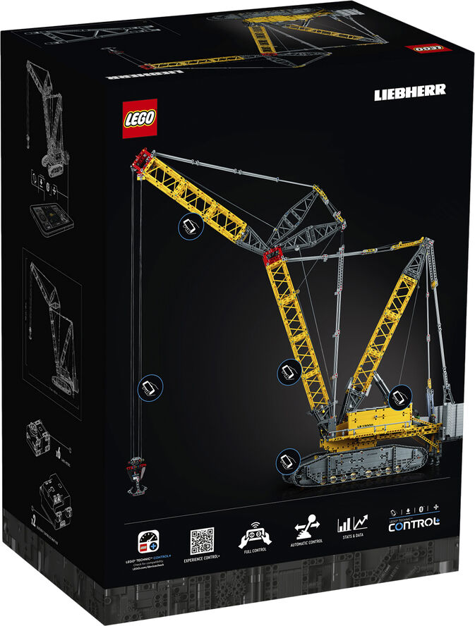 Lego Liebherr LR 13000 bæltekran 42146