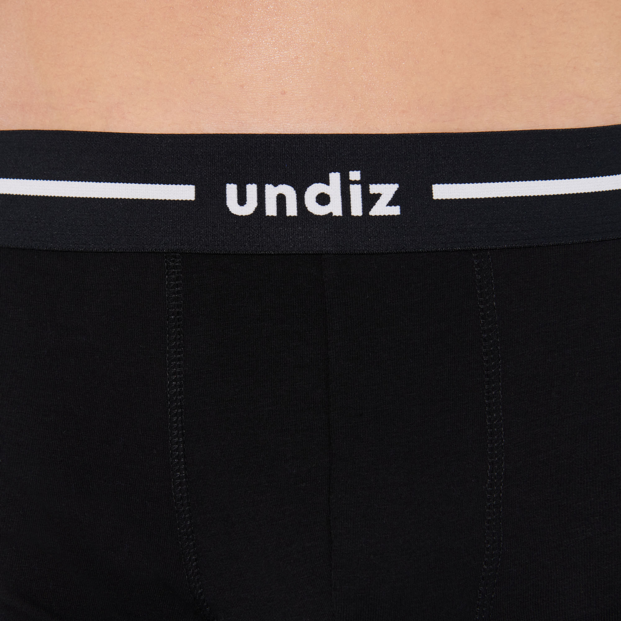 Boxer à message en coton