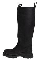 High Leather Boots 38024 Sort