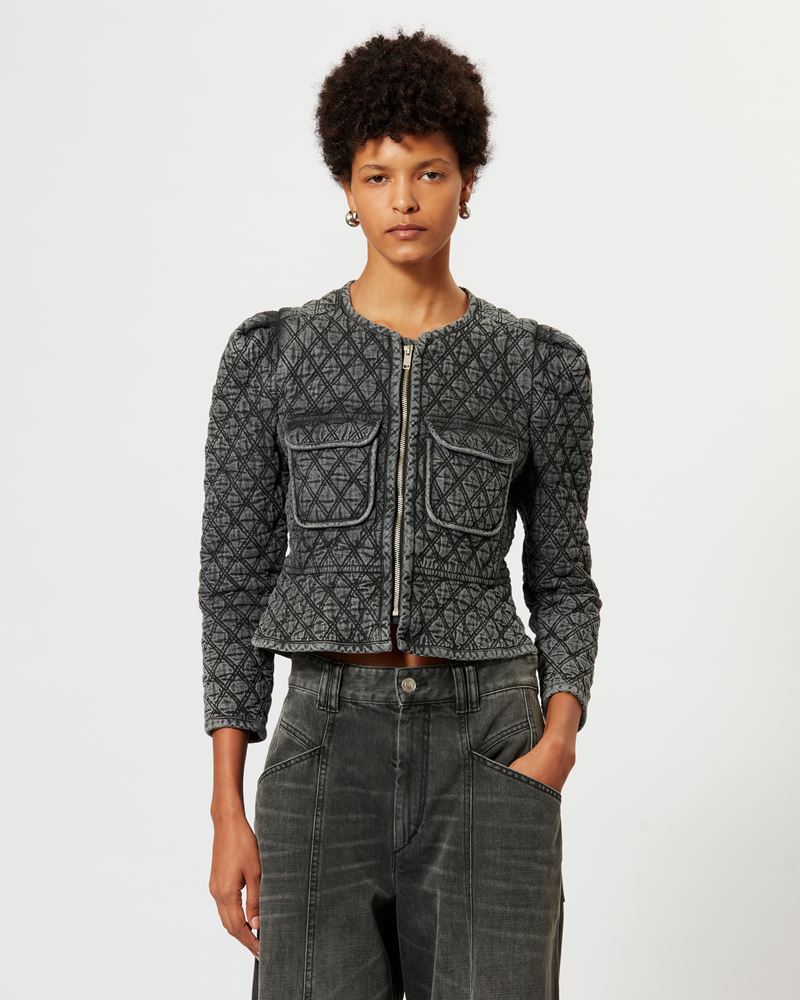 VESTE EN COTON DELIONA