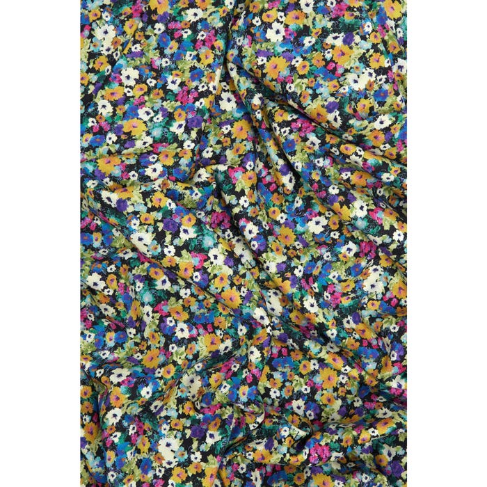 Atelier Veritas-Viscose millefleur - per meter