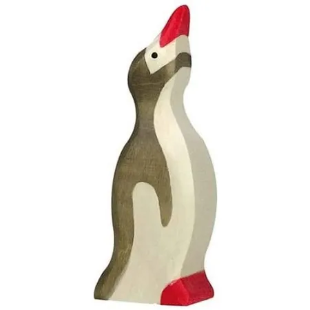Pinguin, klein, Kopf hoch