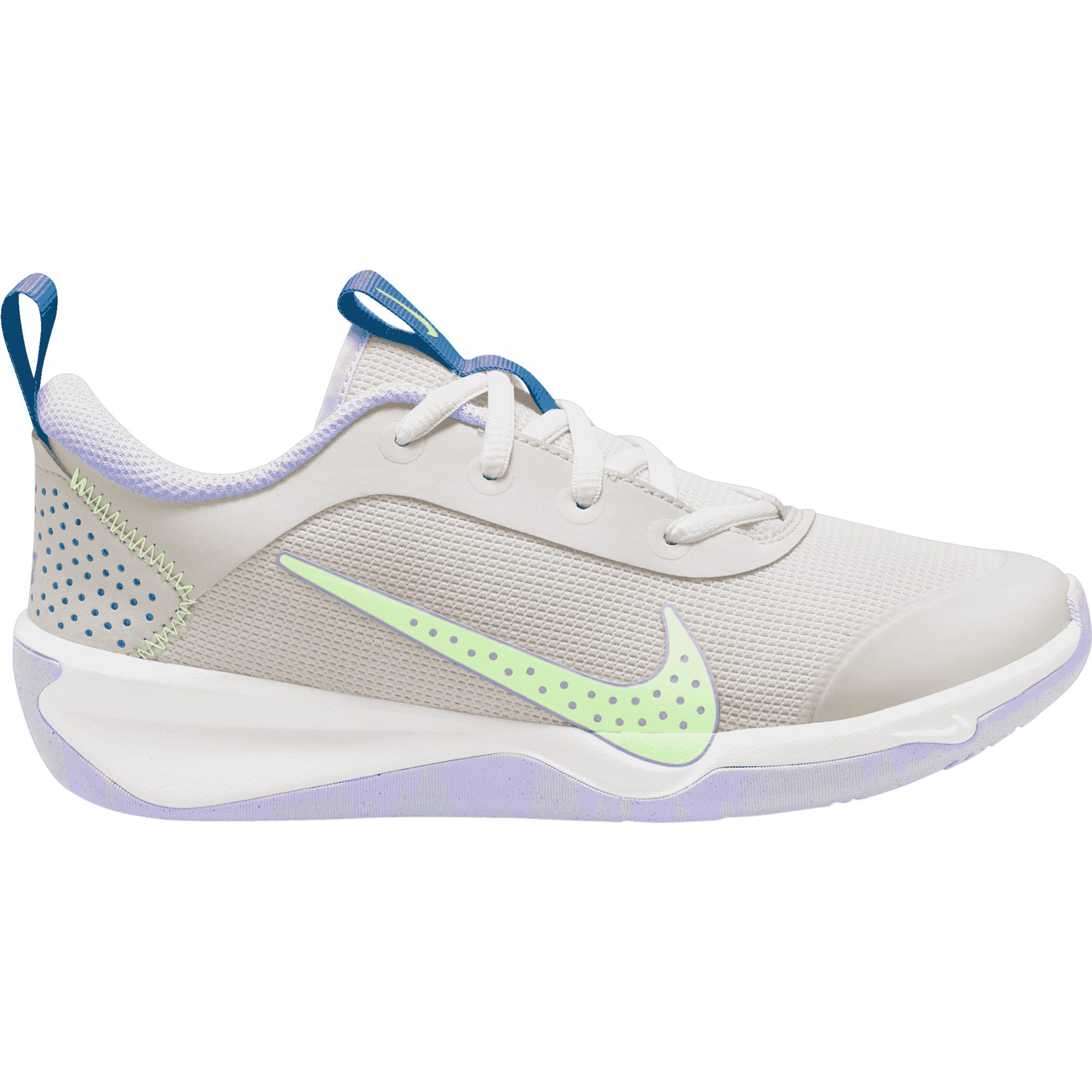 Nike Omni Multi Court Hallenschuhe Kinder light orewood brown