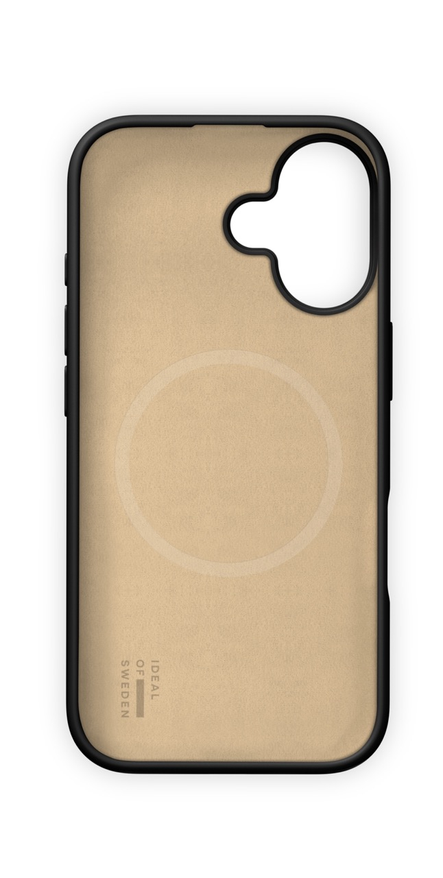 iPhone 16 Plus MagSafe Silikon Hülle Case Recycled (IDSICMS-I2467-01) - Schwarz