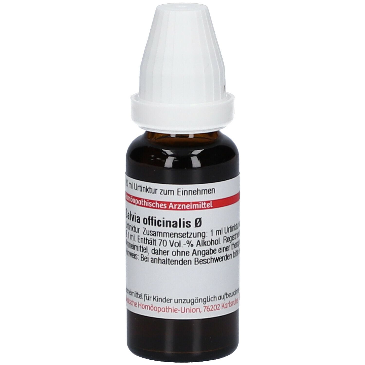 DHU Salvia Officinalis Urtinktur