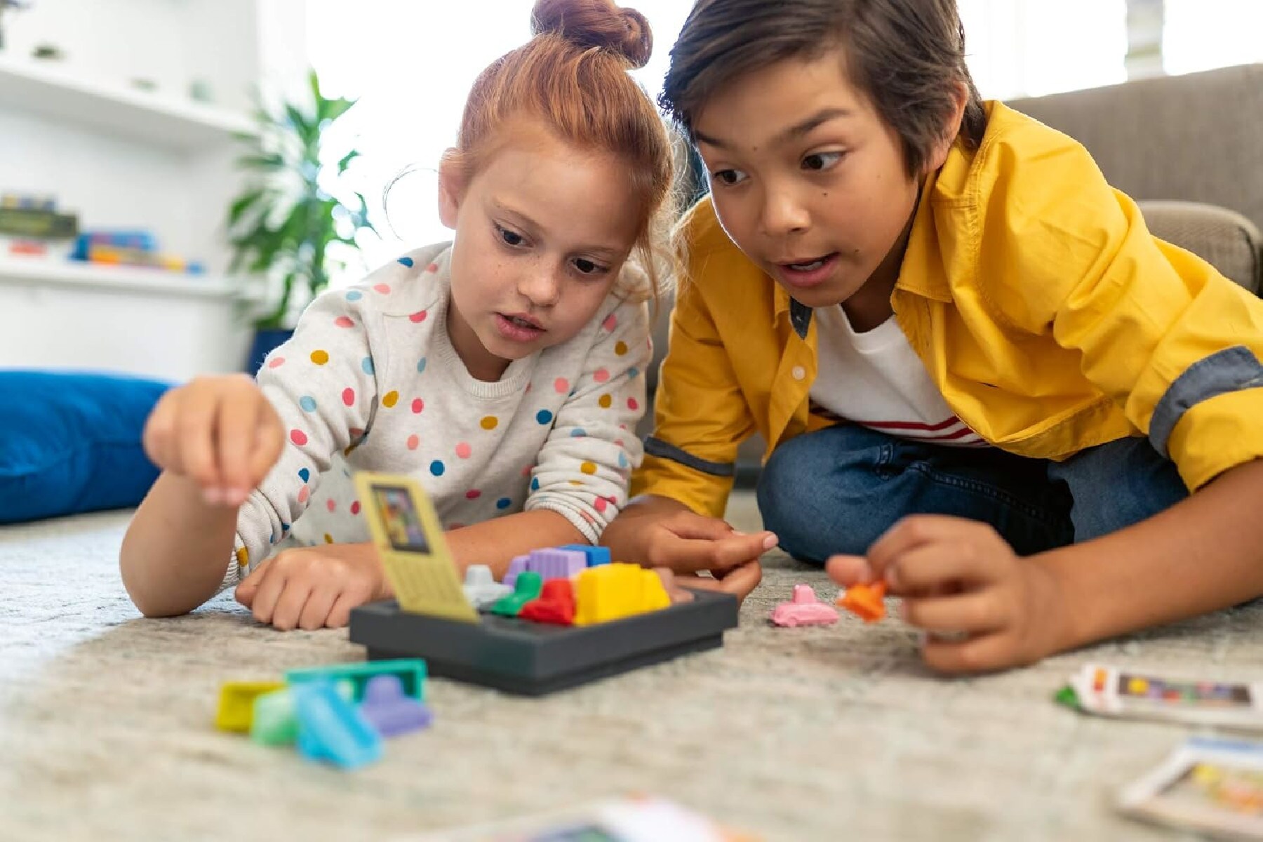 ThinkFun 76452 - Spiele-Erweiterung - Rush Hour 3 Add-on pack Erweiterung 40 neue Aufgaben