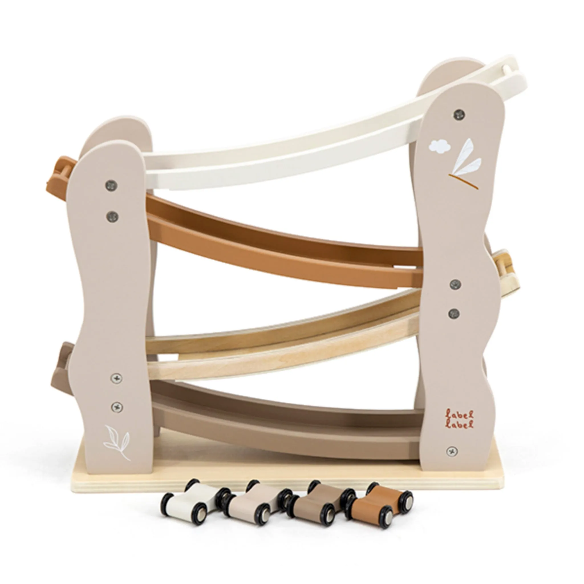 Label Label Glissade de Voiture - Nougat