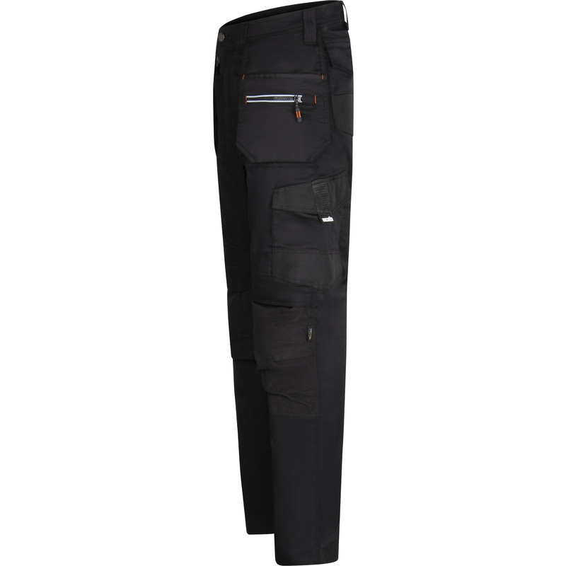 Scruffs Trade Flex werkbroek met kniezakken 56R zwart
