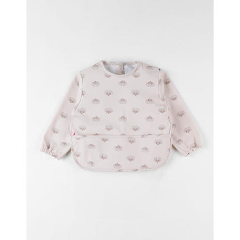 Bavoir tablier - Powder pink - NOUKIE 'S