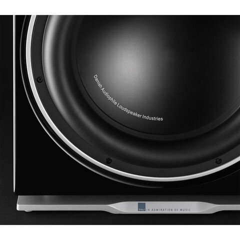 Koop DALI SUB K-14 F Subwoofer | 5 Jaar Garantie Zwart essenhout