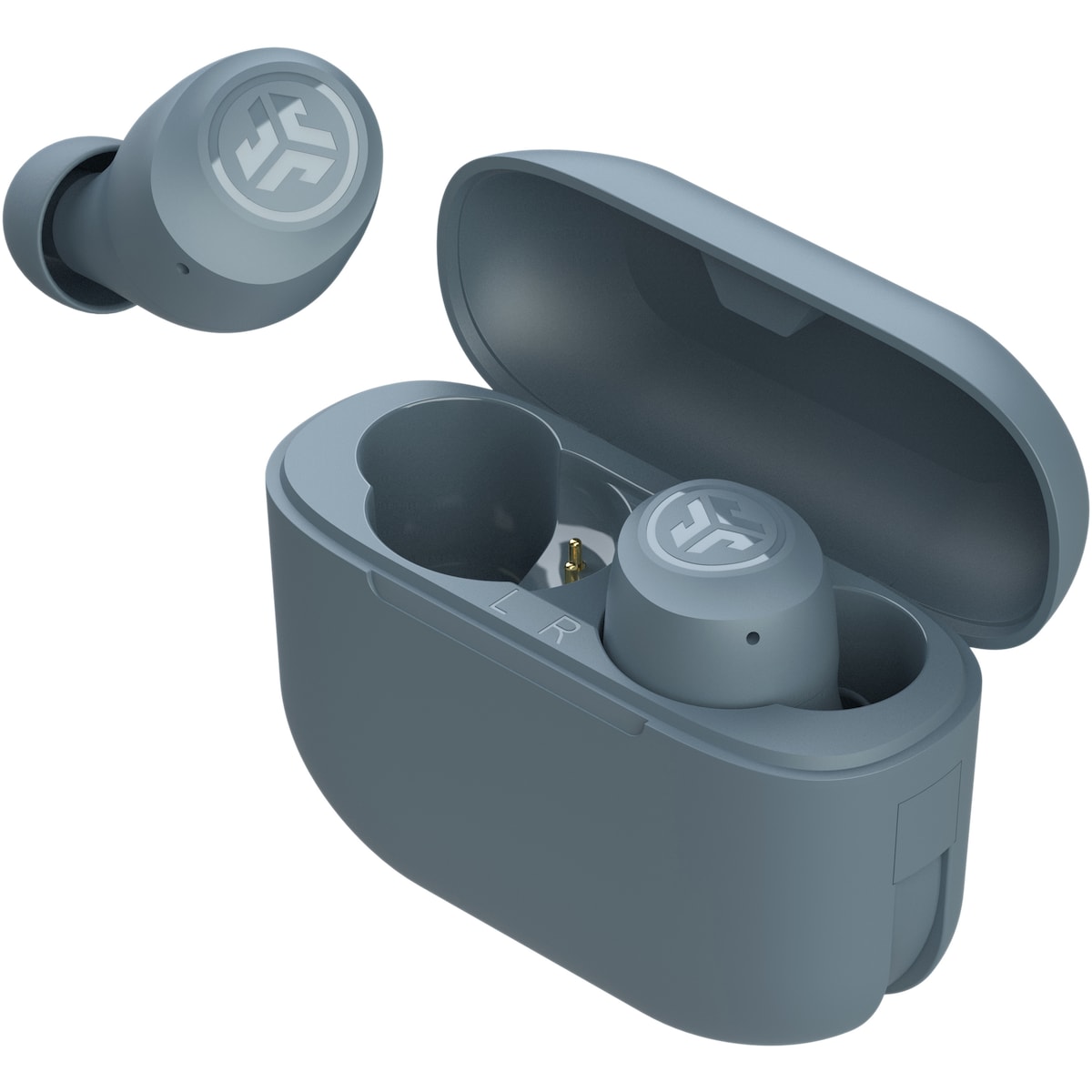 JLab Go Air Pop helt trådløse in-ear hodetelefoner (skiferblå)