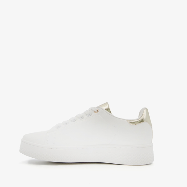 Blue Box dames sneakers met metallic details
