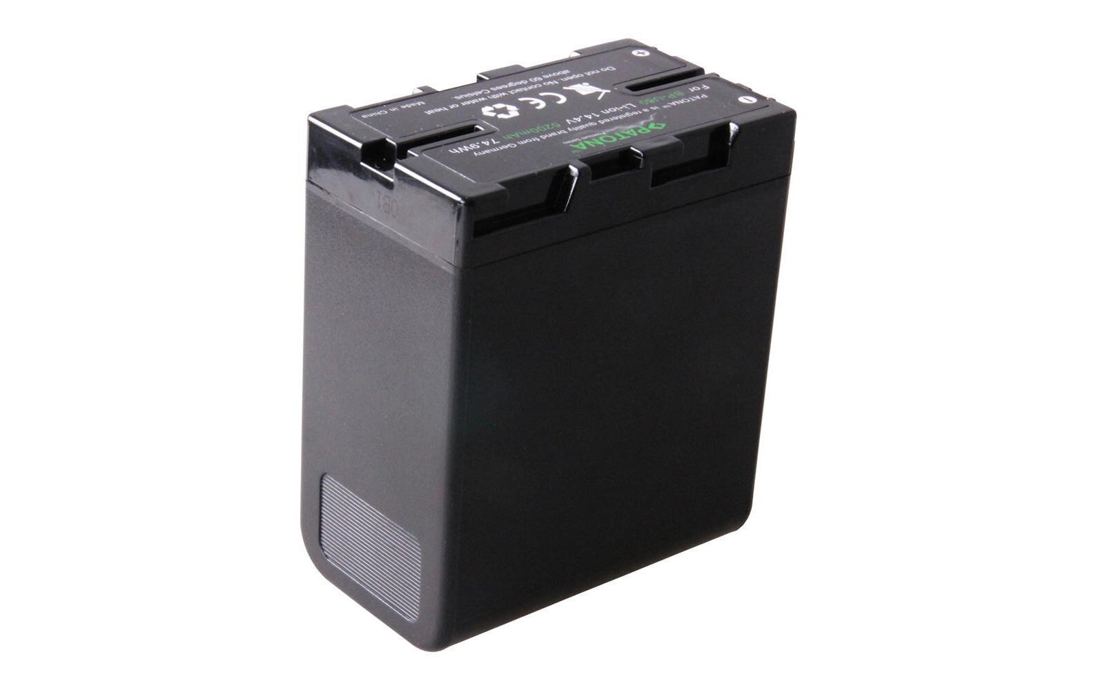 Videokamera-Akku BP-U60100% kompatibel mit dem originalen BP-U60