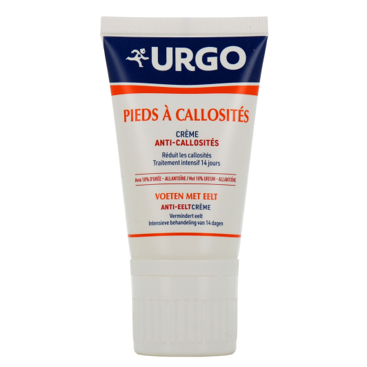 Urgo crème pieds anti callosités - Soin à 18% d'urée