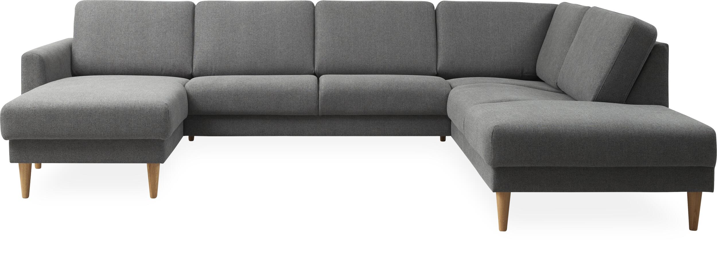 Linea venstrevendt hjørnesofa med chaiselong