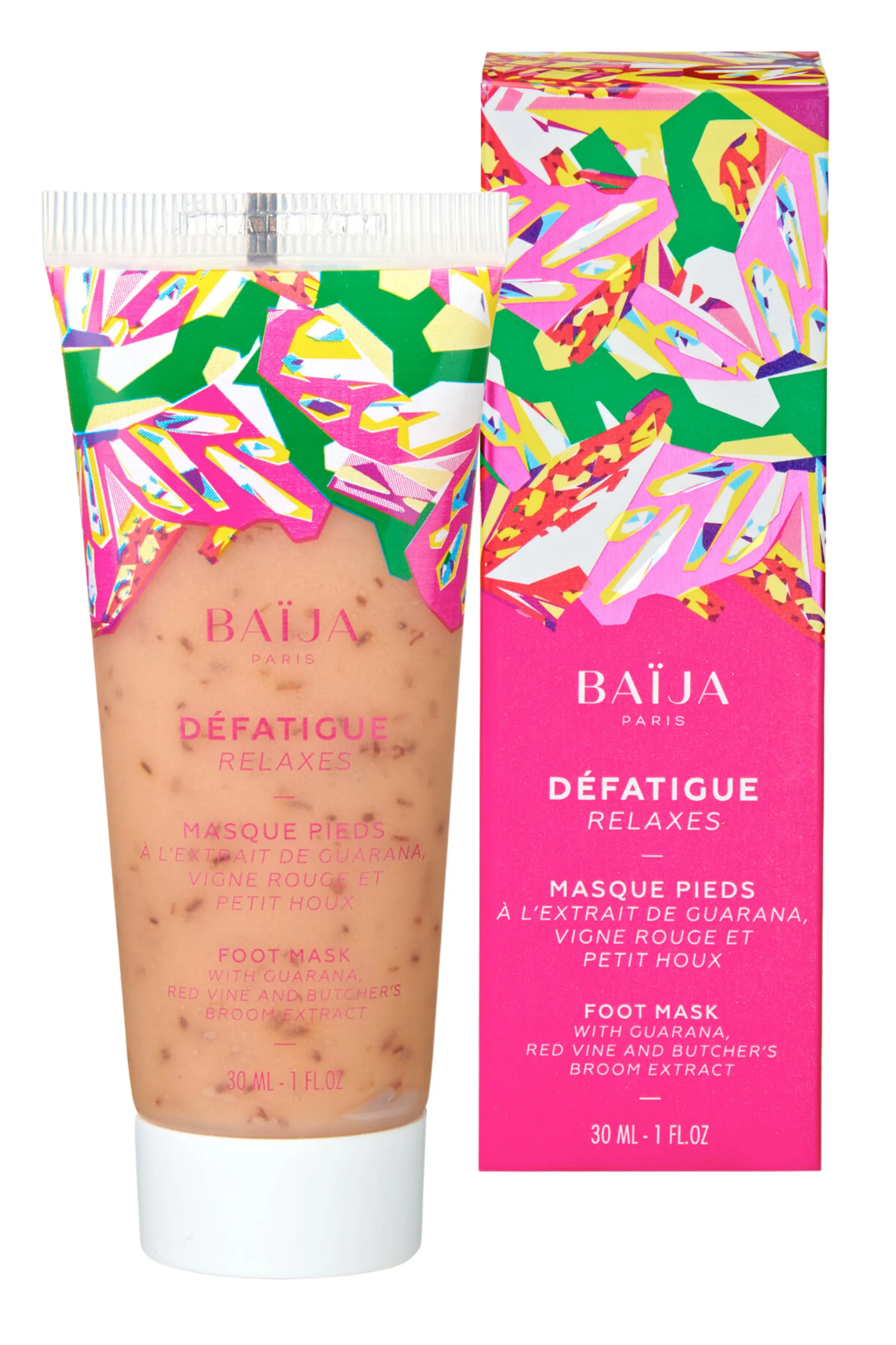 Baïja Masque pieds défatigant-30 ml