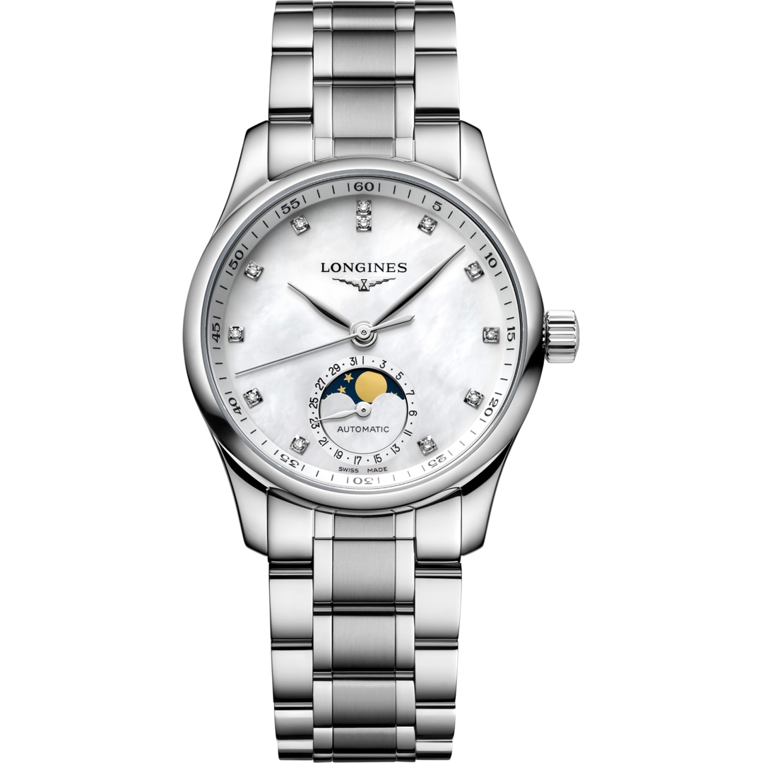 Longines Master Collection Moonphase 34mm