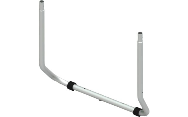 Fiamma Tragestruktur unten passend für Carry Bike VW T5 D / T6 D - Farbe Aluminium Fiamma Ersatzteilnummer 98656-459