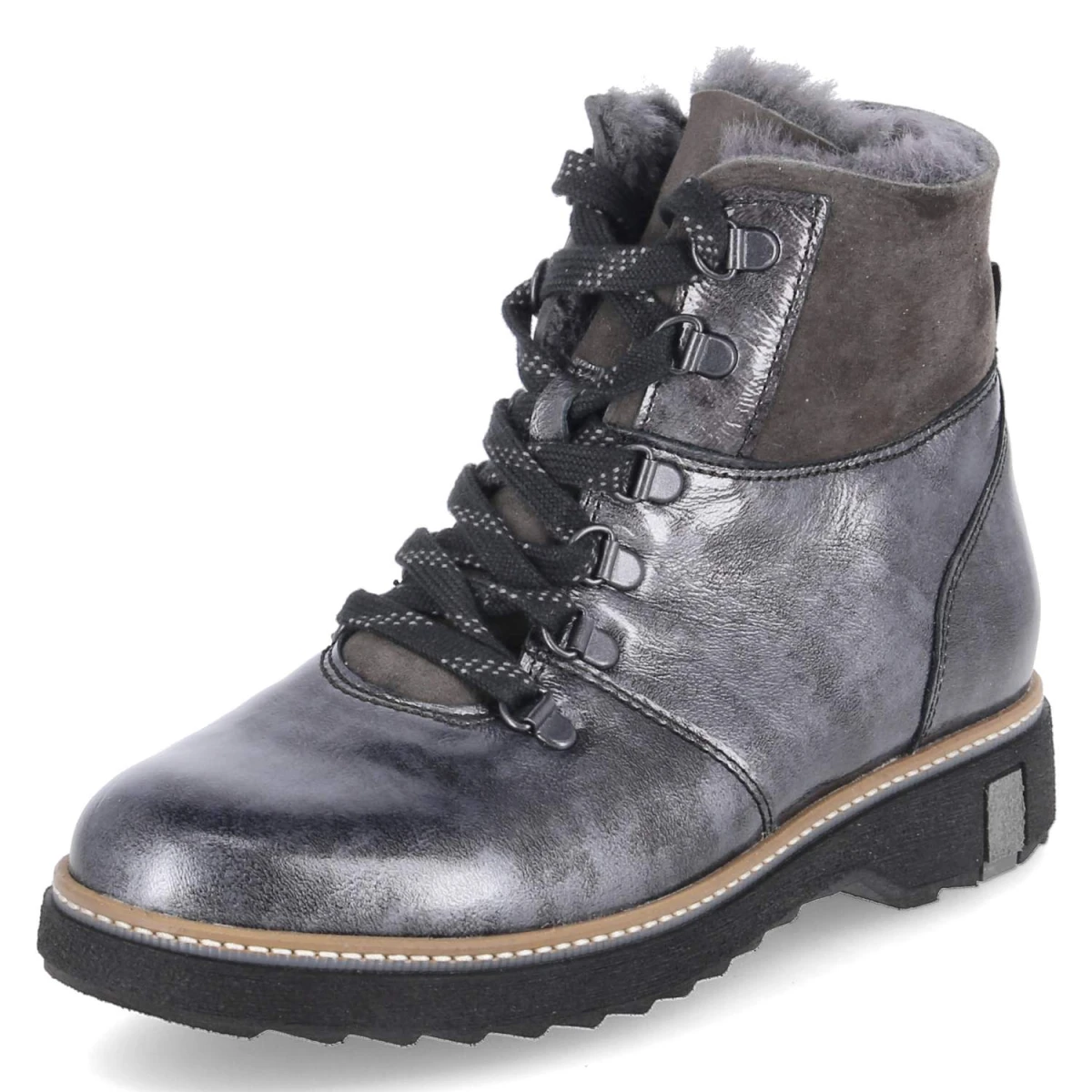 WaldläuferWinterstiefeletten HITOMI - CARBON