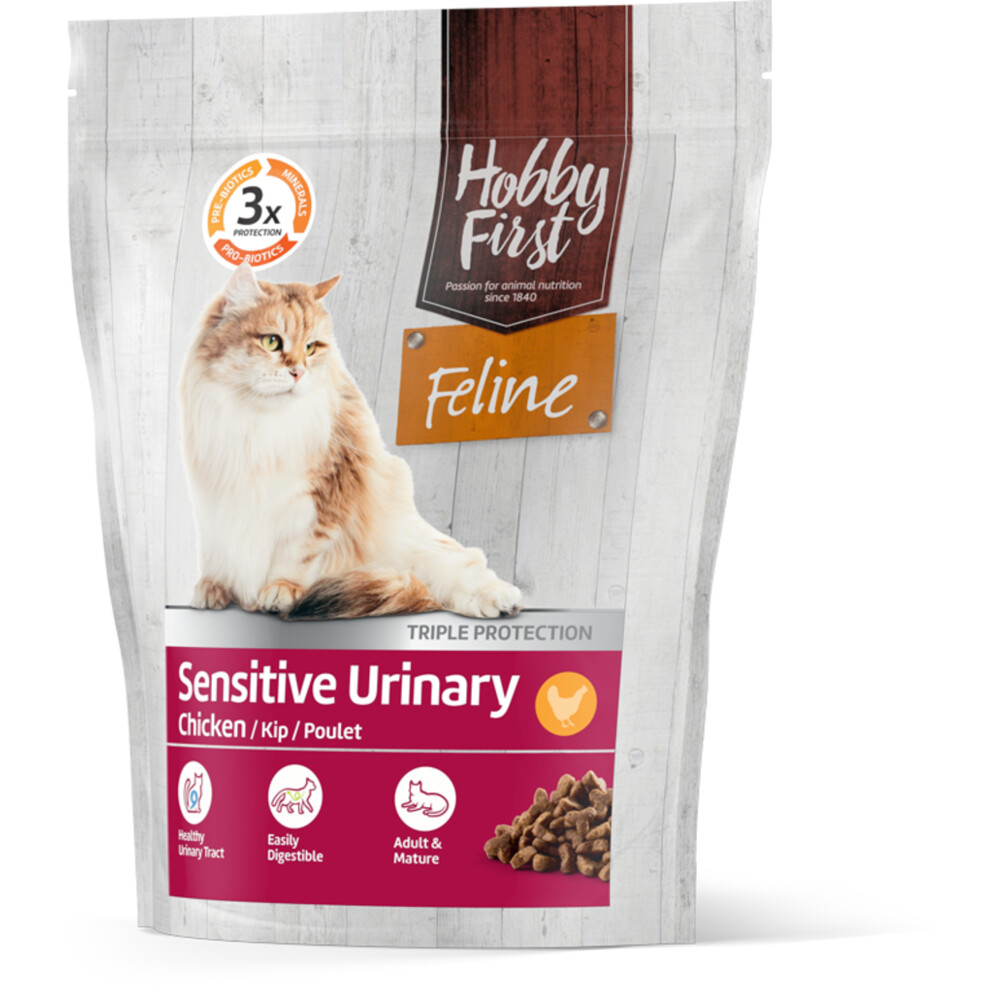 HobbyFirst Feline Sensitive Urinary 800 gr