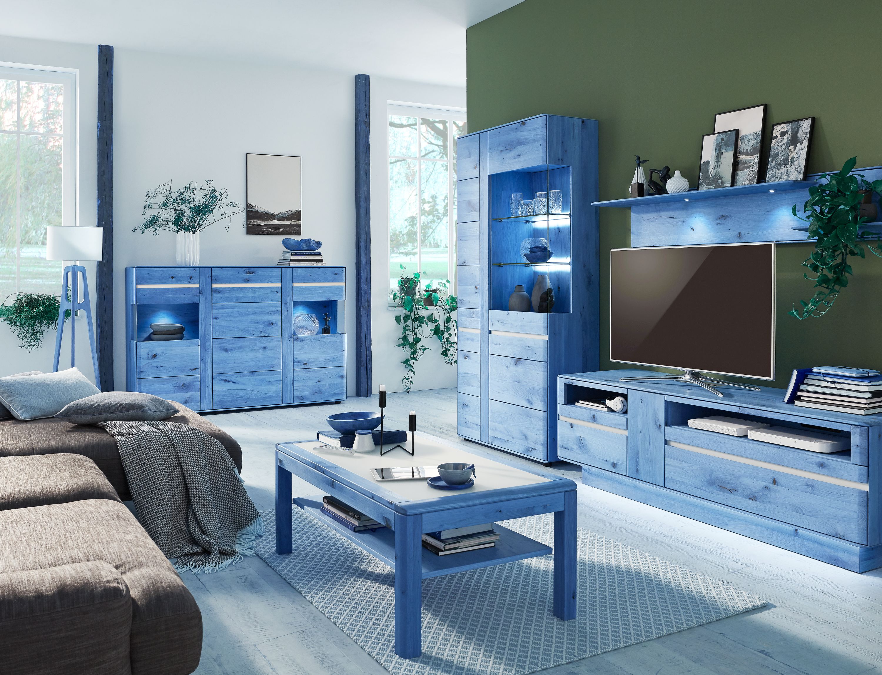 Highboard VALMONDO DANORA PLUS