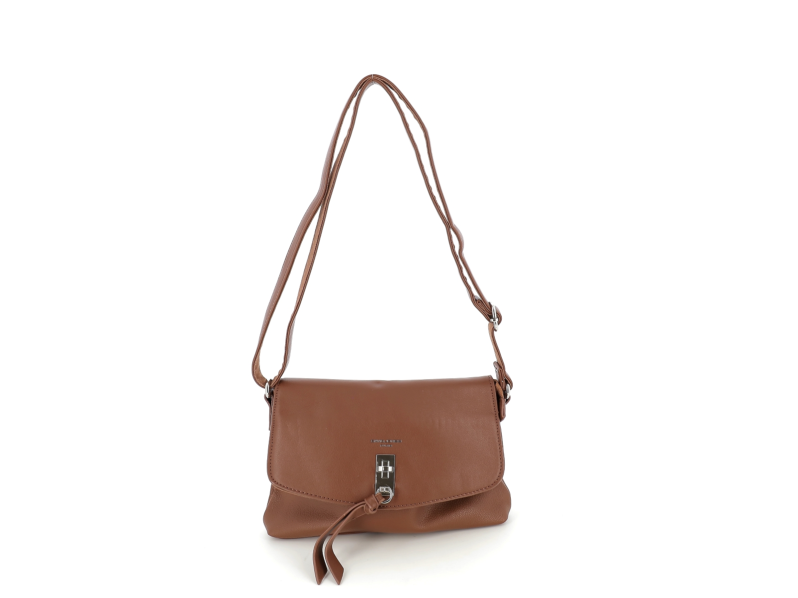 David jones-6828 1 Synthétique Marron Foncé