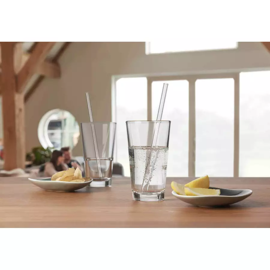 Leonardo Trinkgläser Event 240 ml 6er Set transparent