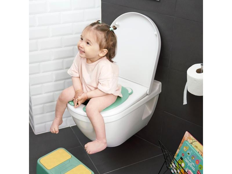 Badabulle Toilettensitz Bär Faltbarer Toilettensitz