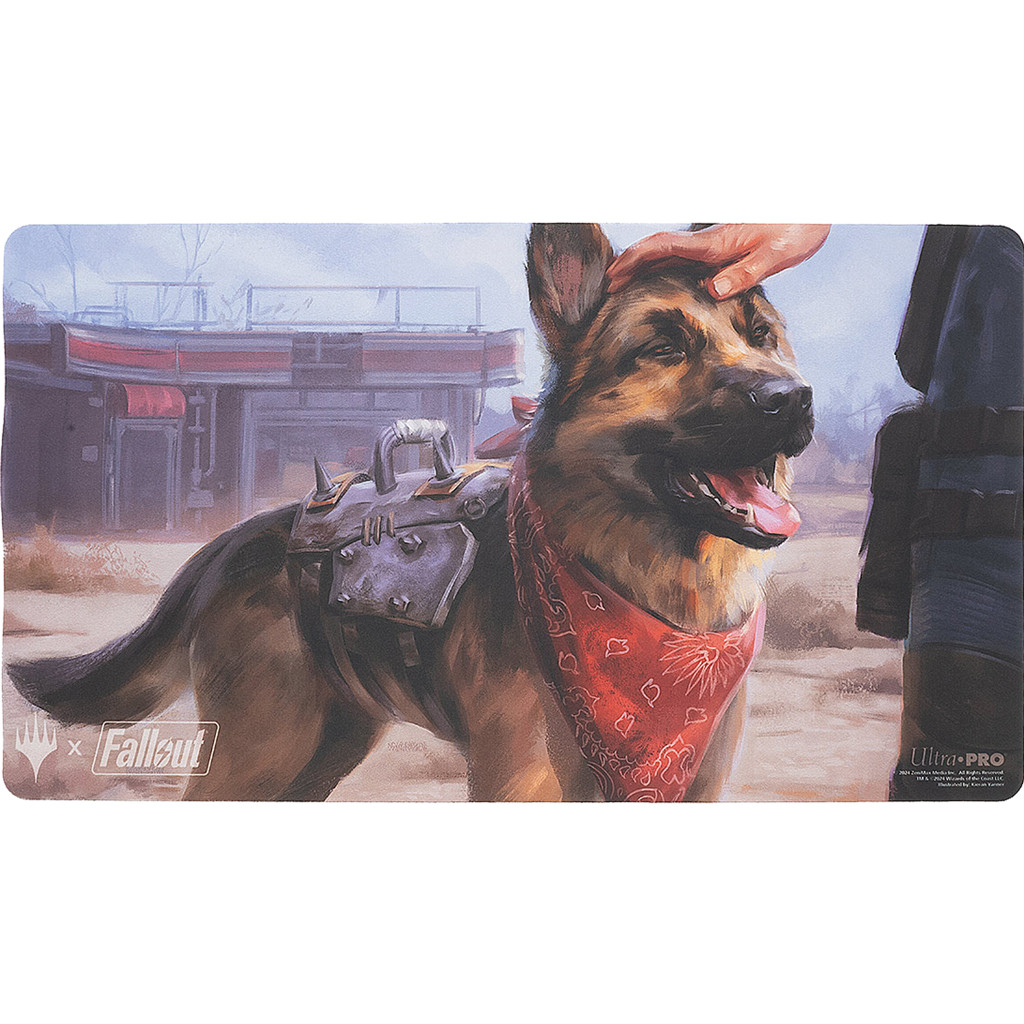 Magic: The Gathering - Fallout Playmat