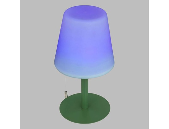 ATMOSPHERA - Lampe à poser d'extérieur Lampe extérieure zach - hauteur 30 cm - vert olive