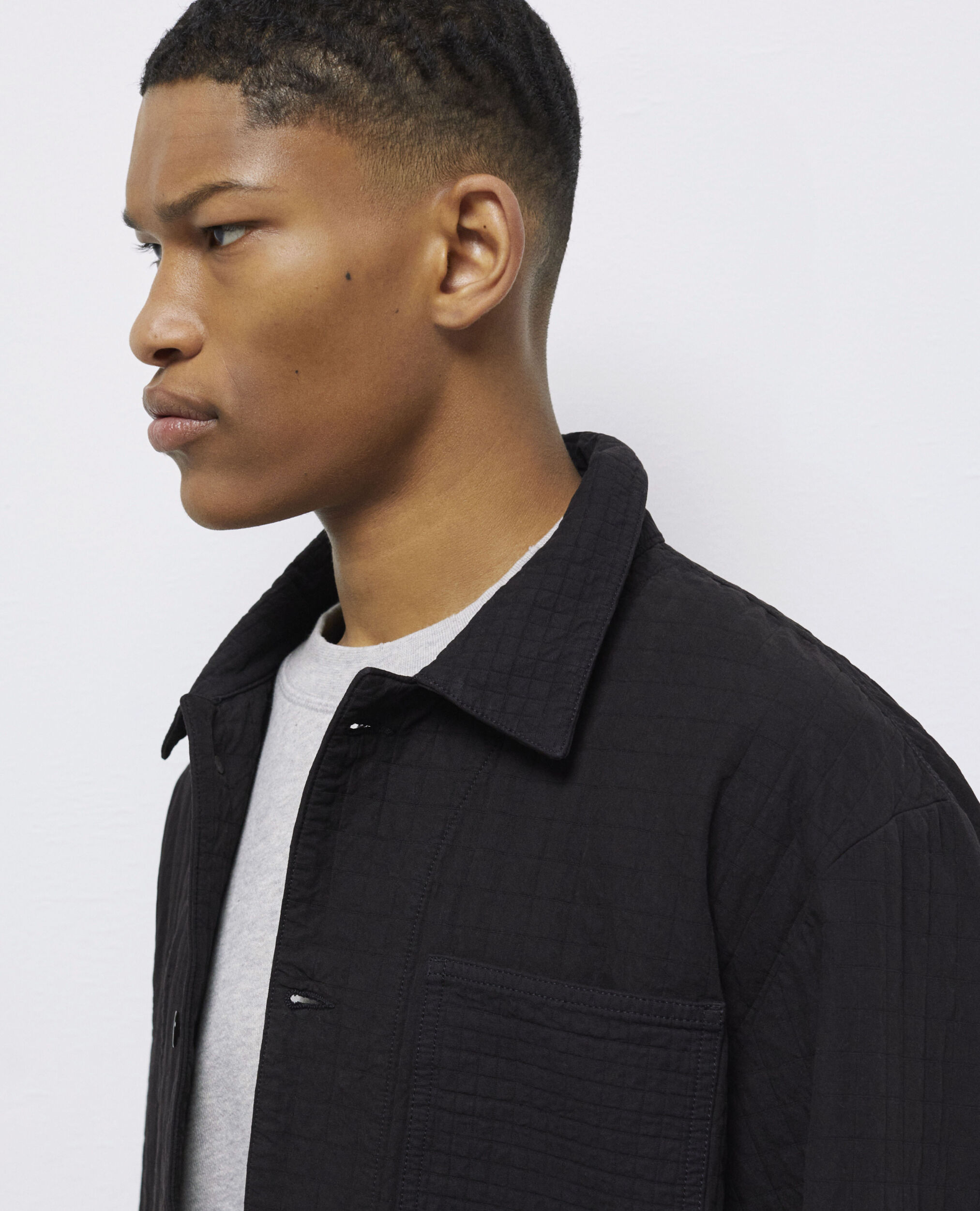 Veste de travail noire