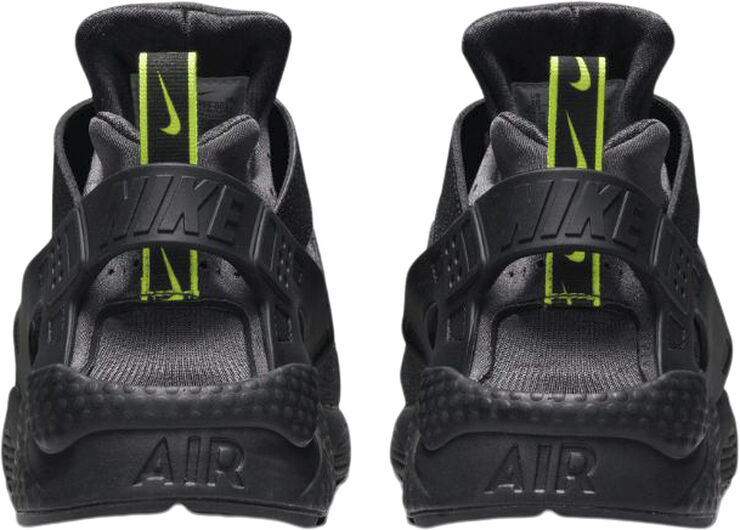 Nike air huarache Iron grey/black-volt