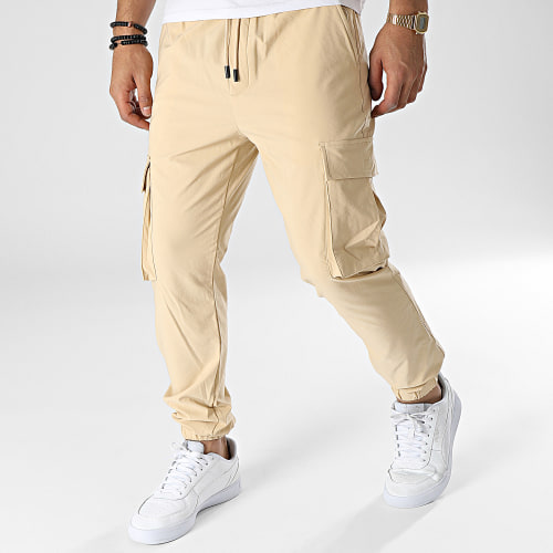 Pantalon Jogging XQ338 Beige