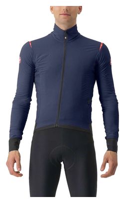 Veste Manches Longues Castelli Alpha Flight Ros Bleu Marine
