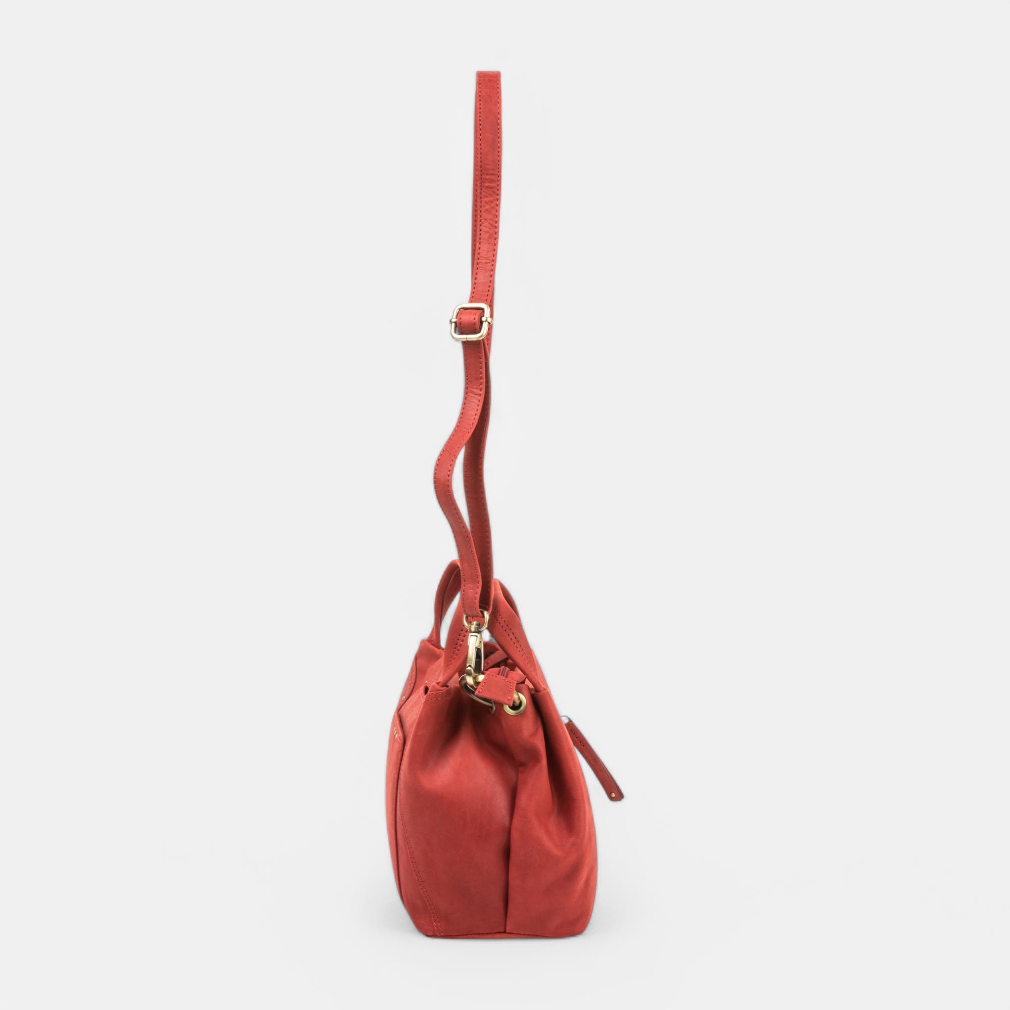 Sac à main rouge