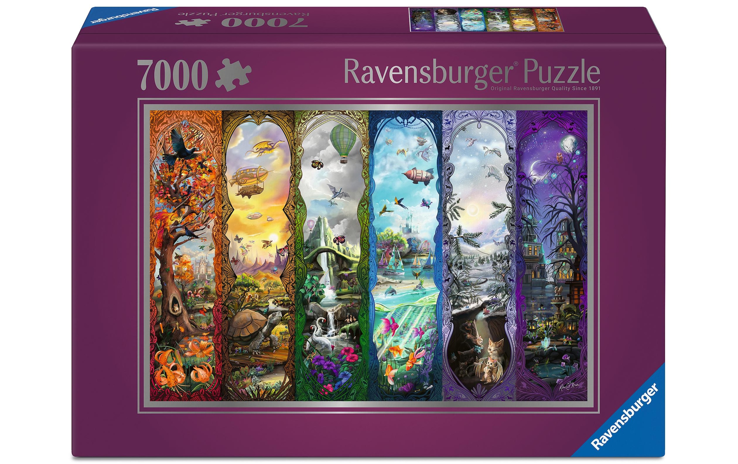 Ravensburger Puzzle »The Six Portals«