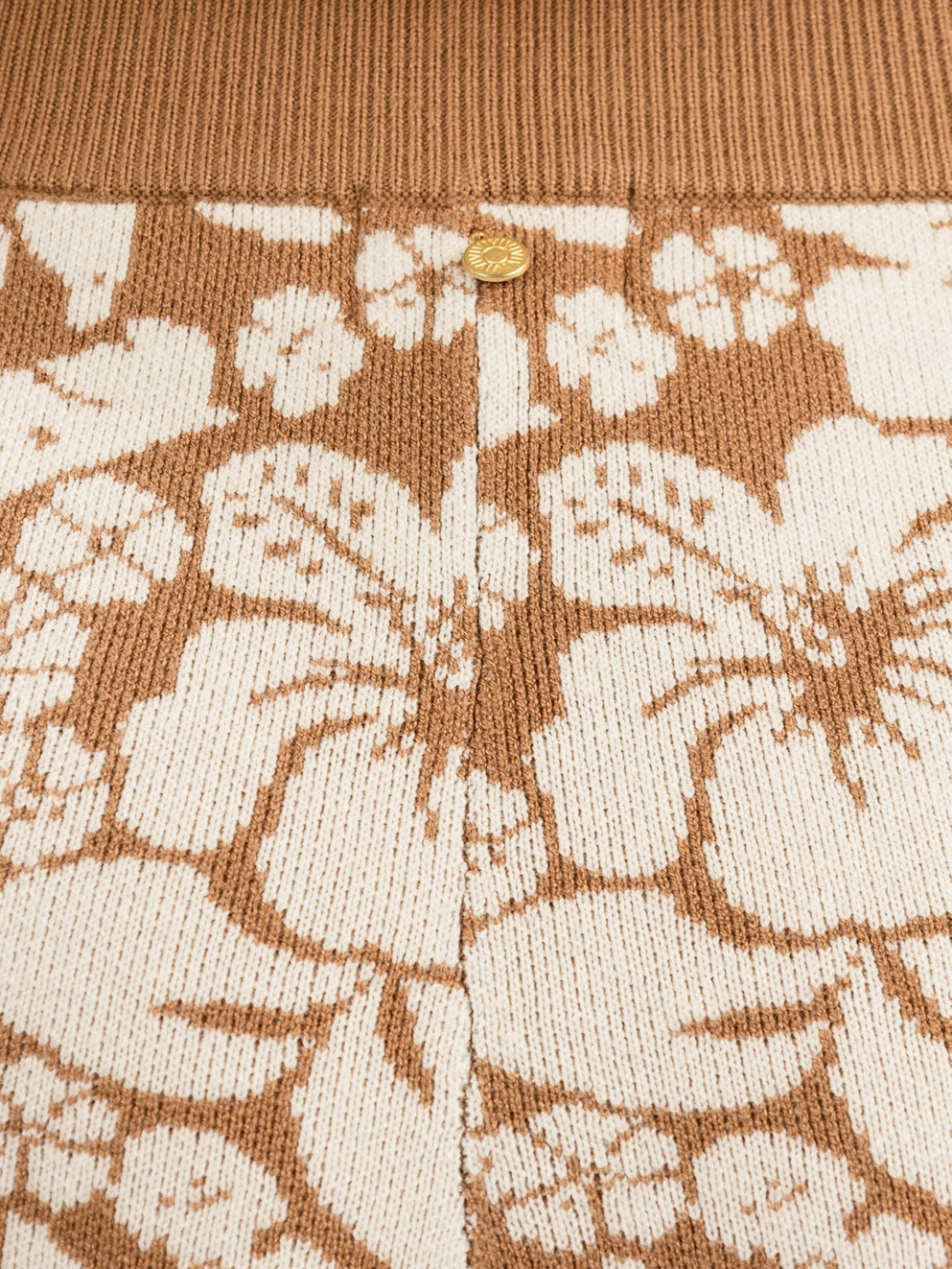 Rhythm Pacific Knit Shorts golden