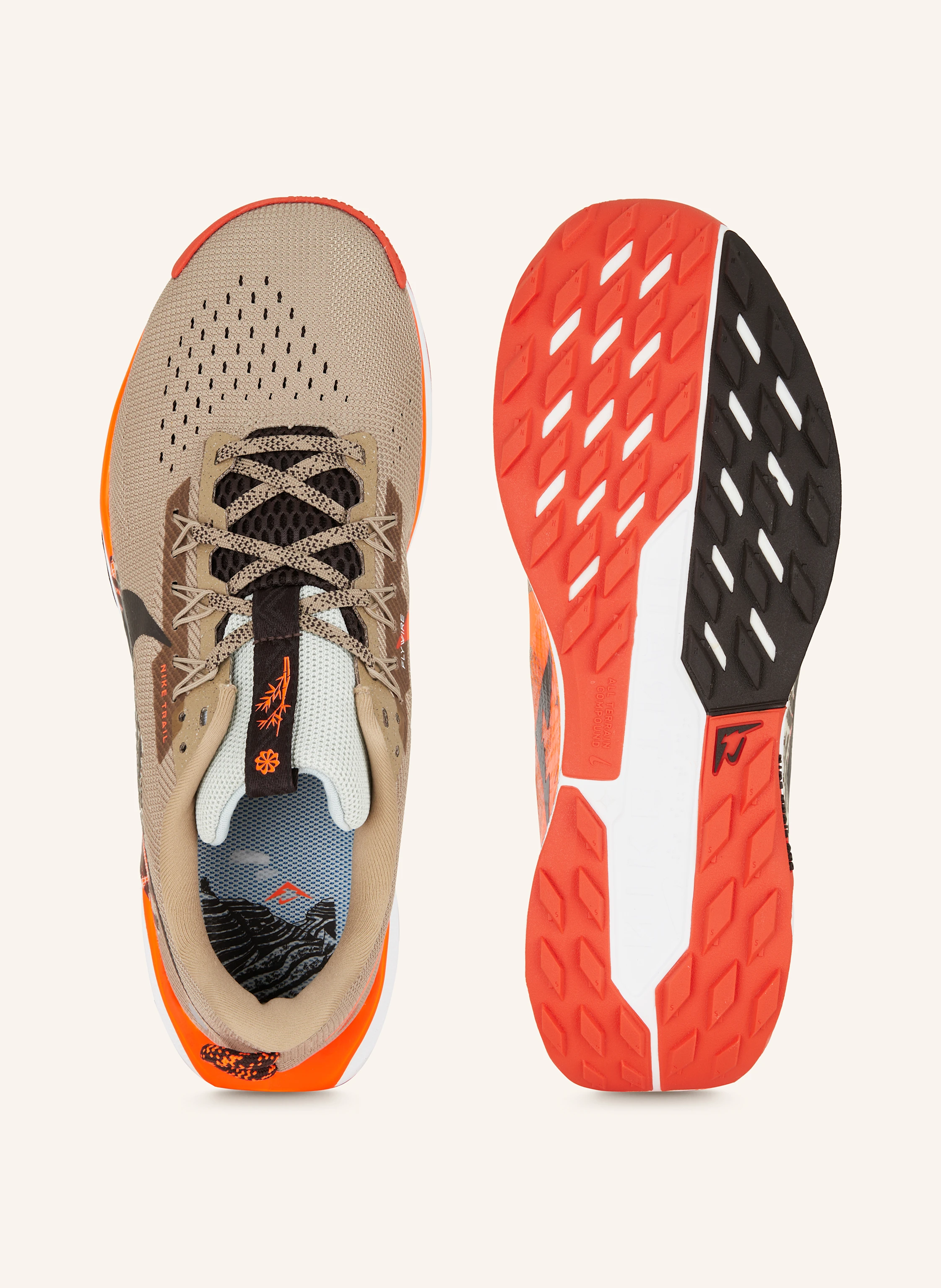 Nike Trailrunning-Schuhe REACTX PEGASUS TRAIL 5