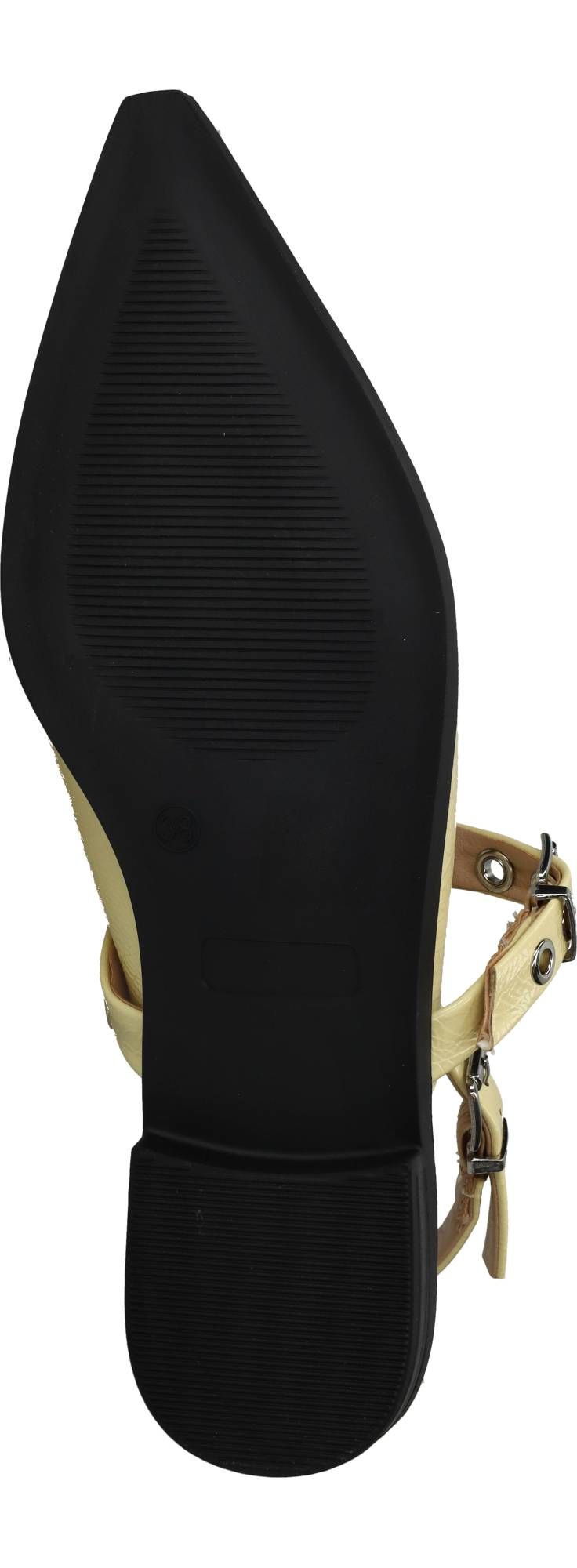 POSH by Poelman Slingbacks Geel Dames