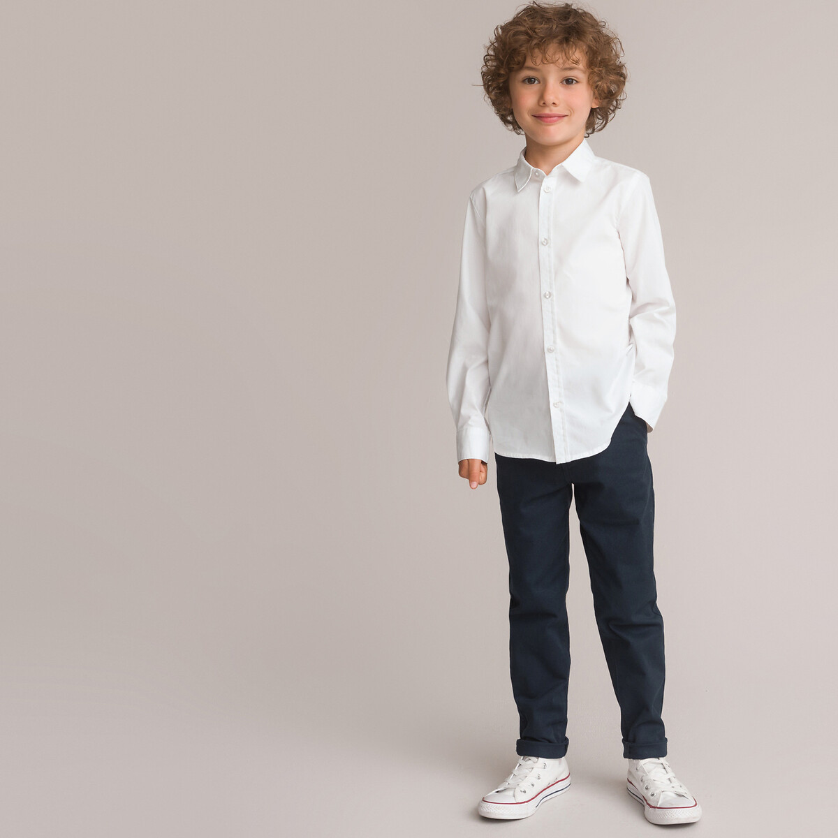 COLEÇÕES LA REDOUTE<br>Camisa de manga comprida