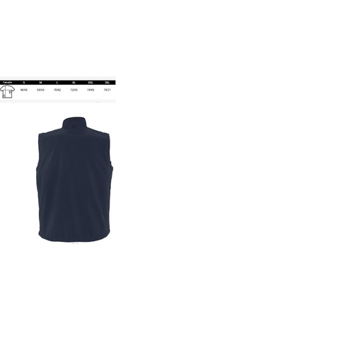 Colete Softshell Rallye