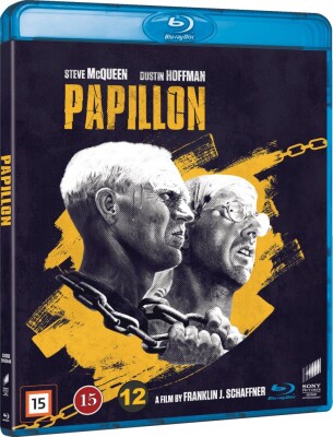 Papillon - 1973 - Blu-Ray