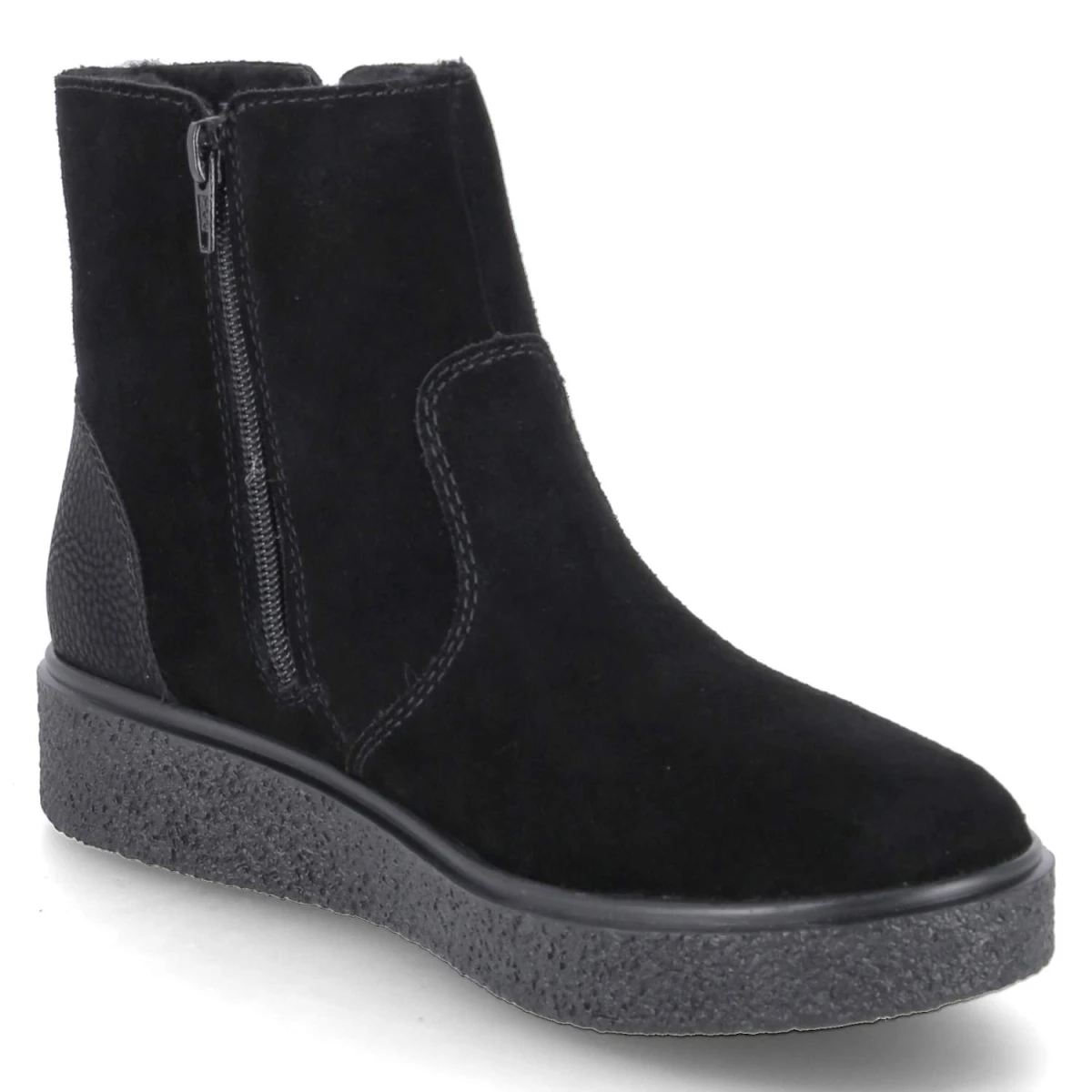 RiekerWinterstiefeletten - schwarz