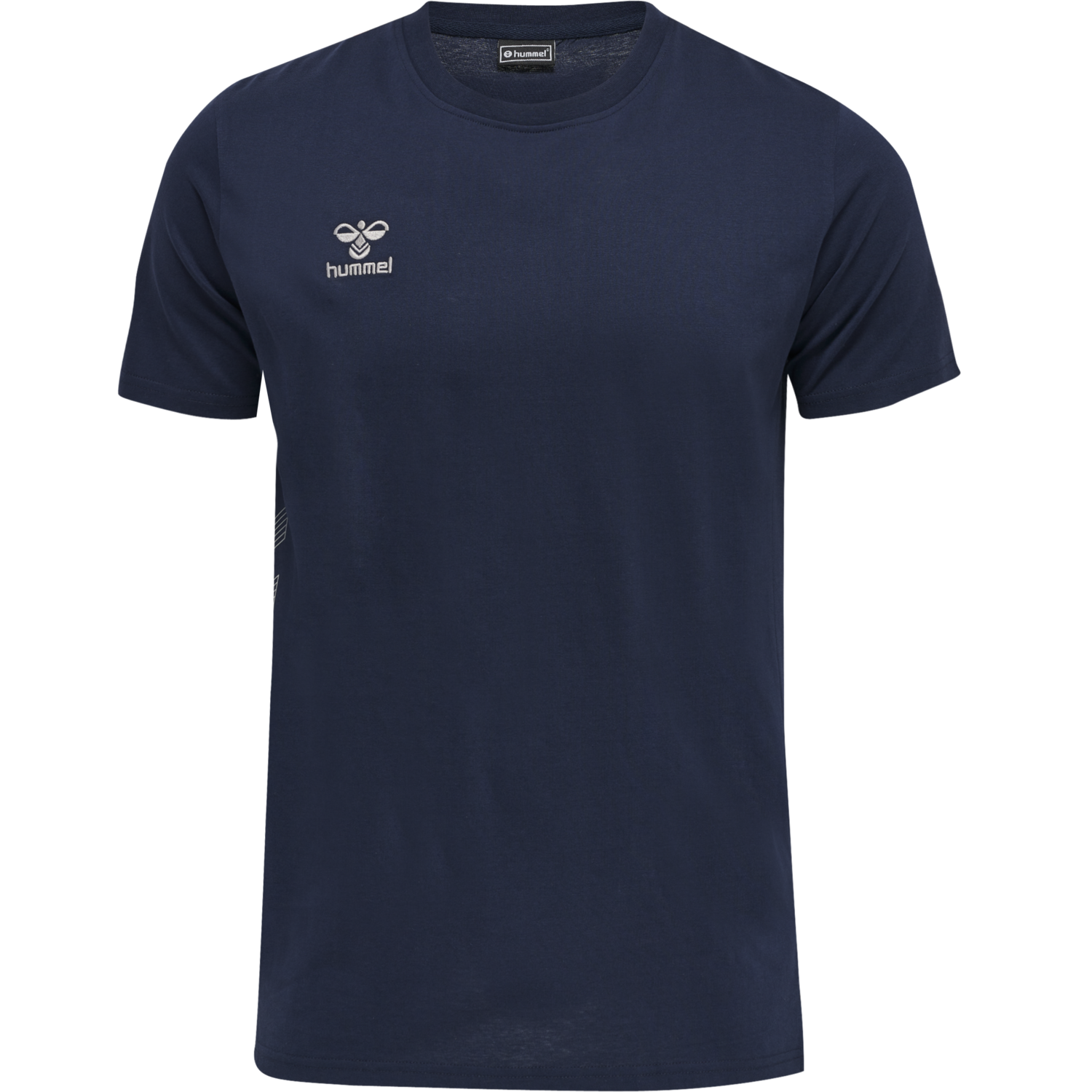 hmlMOVE GRID COTTON T-SHIRT S/S